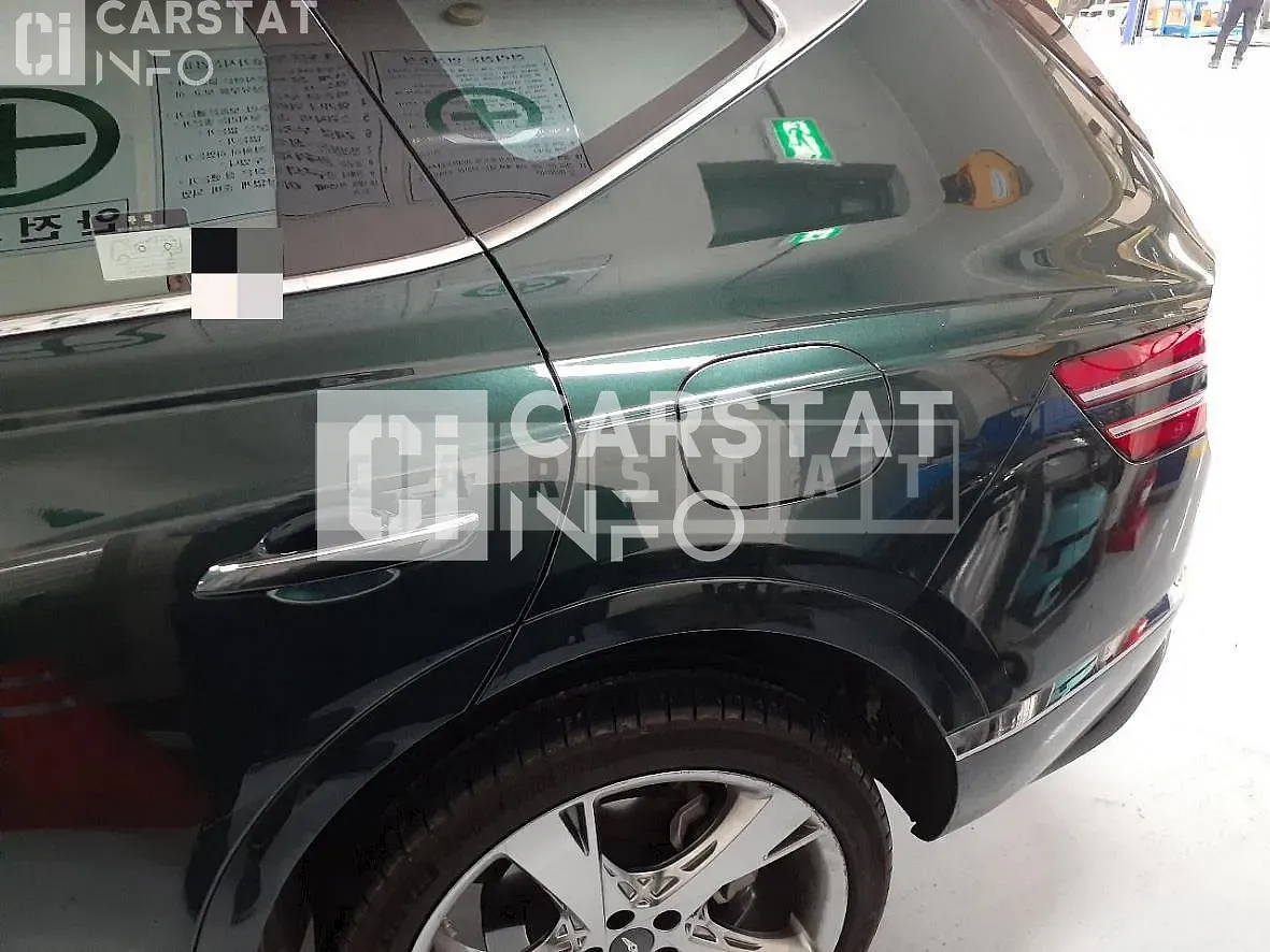 Photo 2 of 41: 2021 Genesis GV80 2.5T (4WD) — Korean insurance auction