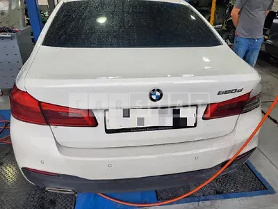 Photo 1 of 7: 2017 BMW 520d — Korean insurance auction