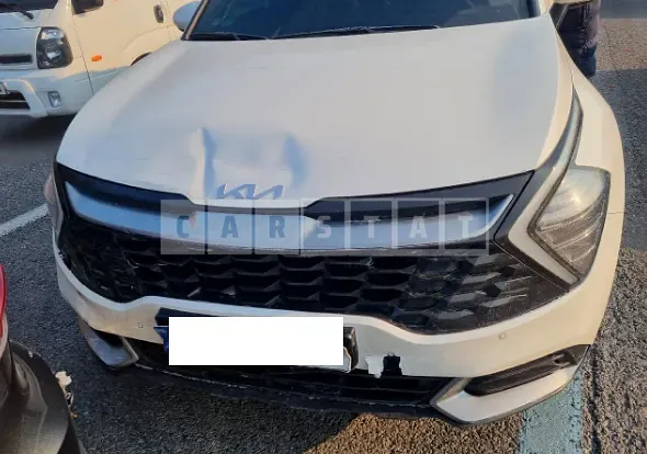 Photo 2 of 7: 2023 Kia Sportage, VIN KNAPX81GBPK072730 — Korean insurance auction