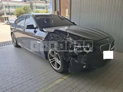 Photo 1 of 17: 2016 BMW 520d — Korean insurance auction