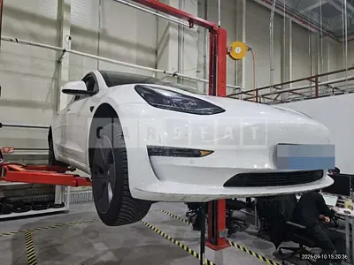 Photo 1 of 27: 2022 Tesla Model 3 Long Range — Korean insurance auction