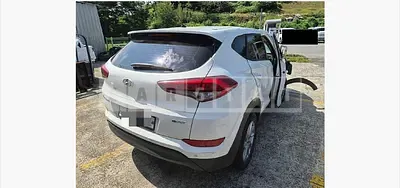 Photo 1 of 8: 2015 Hyundai Tucson TL — Korean insurance auction