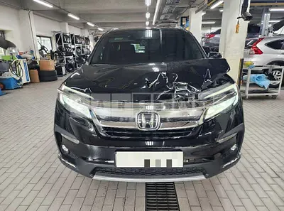 Photo 1 of 21: 2019 Honda Pilot, VIN 5FNYF6860KB200927 — Korean insurance auction
