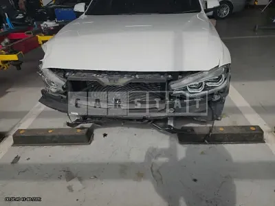 Photo 1 of 8: 2017 BMW 320d xDrive, VIN WBA8C9106HA000908 — Korean insurance auction