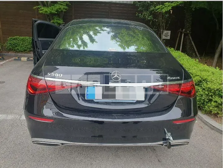 Photo 2 of 28: 2023 Mercedes-Benz S580 4Matic — Korean insurance auction