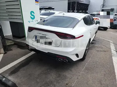 Photo 1 of 12: 2021 Kia Stinger, VIN KNAE351DBMS098312 — Korean insurance auction