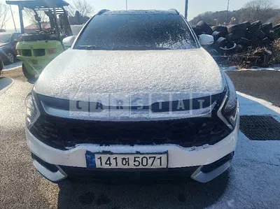Photo 1 of 9: 2022 Kia Sportage — Korean insurance auction