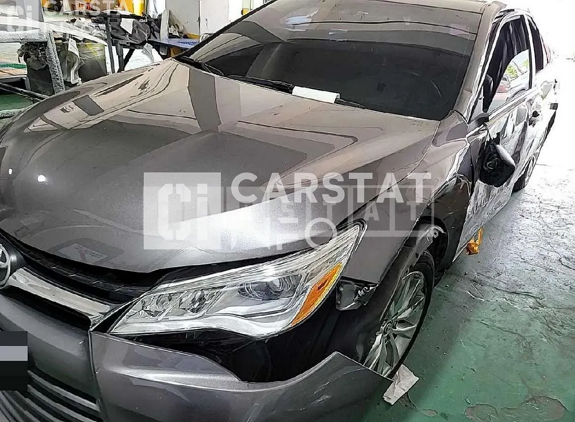 Photo 2 of 18: 2015 Toyota Camry, VIN 4T1BF1FK1FU980258 — Korean insurance auction