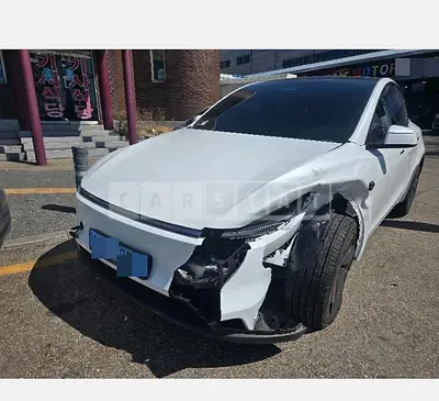 Photo 1 of 78: 2025 Tesla Model Y RWD, VIN LRWYGCFJ8SC326739 — Korean insurance auction