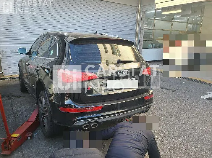 Photo 2 of 9: 2015 Audi SQ5 3.0 TDI quattro — Korean insurance auction