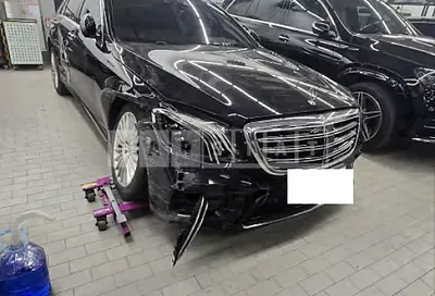 Photo 1 of 19: 2018 Mercedes-Benz S450 4Matic L — Korean insurance auction
