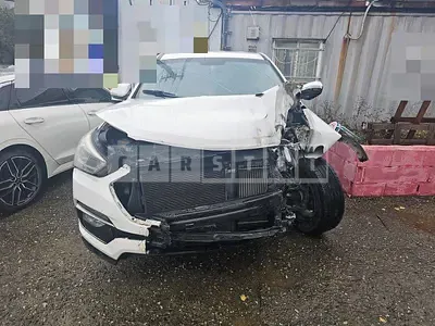 Photo 1 of 32: 2015 Hyundai Santa Fe DM 2.0, VIN KMHSU81UBGU587461 — Korean insurance auction
