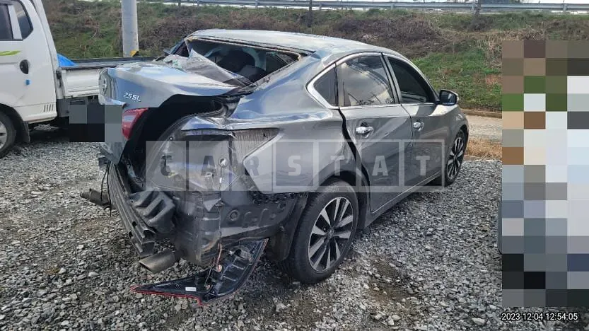 Photo 2 of 6: 2018 Nissan Altima 2.5, VIN 1N4AL3AP2JC277148 — Korean insurance auction