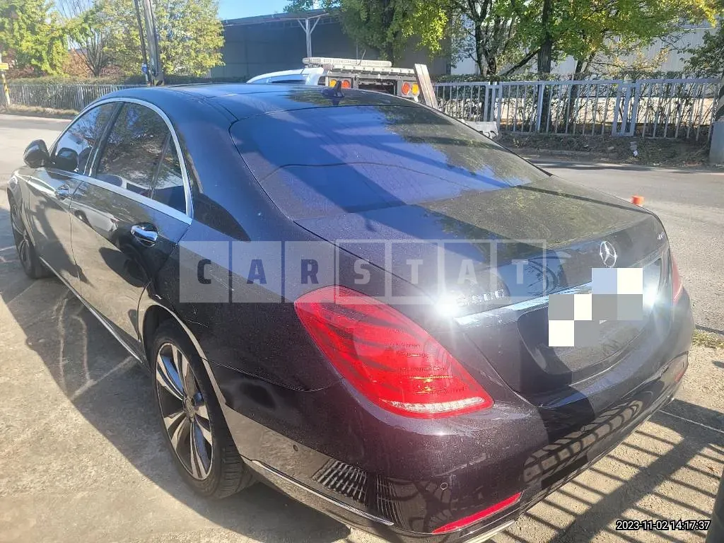 Photo 2 of 10: 2014 Mercedes-Benz S500 4Matic L — Korean insurance auction