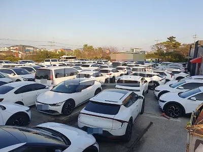 Photo 1 of 12: 2020 Kia K5 2.0(LPI) — Korean insurance auction