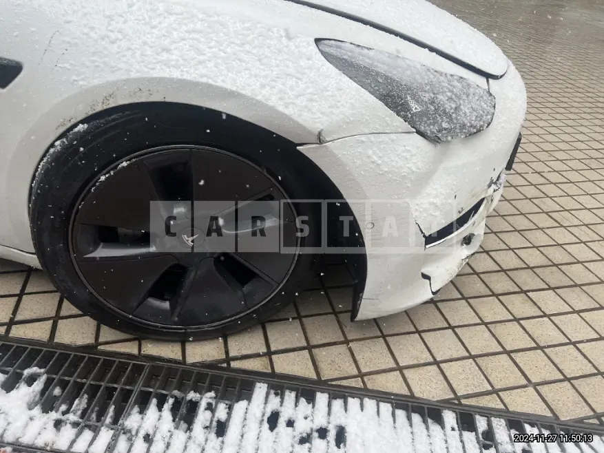 Photo 2 of 13: 2022 Tesla Model 3 Long Range — Korean insurance auction