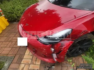 Photo 1 of 16: 2022 Tesla Model 3 LongRange — Korean insurance auction