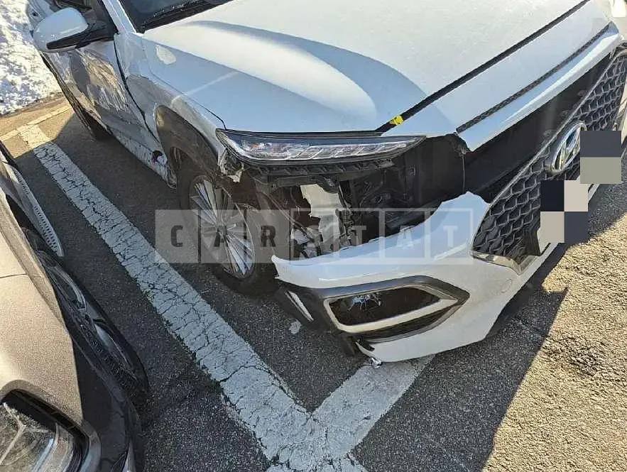 Photo 2 of 14: 2018 Hyundai Kona Diesel — Korean insurance auction