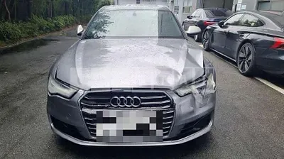 Photo 1 of 13: 2015 Audi A6 35 TDI — Korean insurance auction