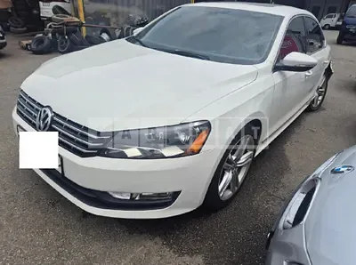 Photo 1 of 7: 2015 Volkswagen Passat 2.0 TDI — Korean insurance auction