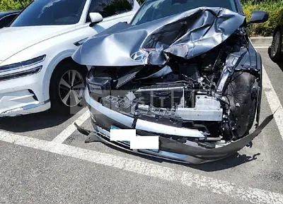 Photo 1 of 9: 2023 Hyundai Modern Ionic 5 — Korean insurance auction