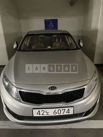 Photo 1 of 5: 2020 Kia K5 2.0 LPG, VIN KNAGN415BBA008119 — Korean insurance auction