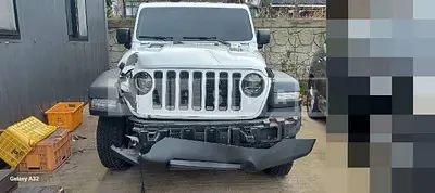 Photo 1 of 38: 2021 Jeep Zip Wrangler Rubicon — Korean insurance auction