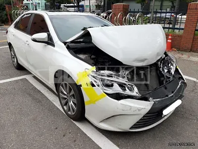 Photo 1 of 6: 2016 Toyota Camry, VIN 4T1BF1FK8GU547182 — Korean insurance auction