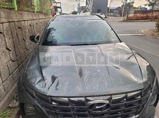 Photo 2 of 43: 2021 Hyundai Tucson — Korean insurance auction