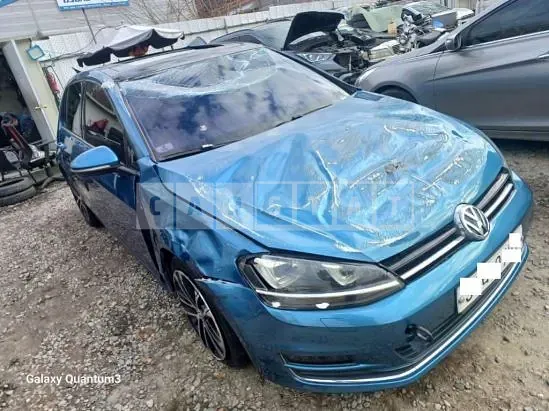 Photo 2 of 12: 2016 Volkswagen Golf 2.0 TDI BMT, VIN WVWZZZAUZGW014214 — Korean insurance auction