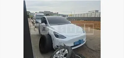 Photo 1 of 4: 2024 Tesla Model Y RWD — Korean insurance auction