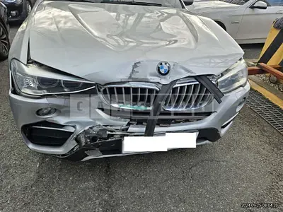 Photo 1 of 9: 2015 BMW X4 xDrive 20d — Korean insurance auction