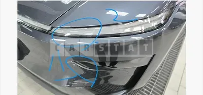 Photo 1 of 8: 2025 Tesla (parts) Model Y RWD Light — Korean insurance auction