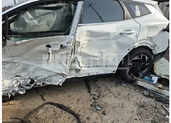 Photo 2 of 24: 2024 Kia Sportage — Korean insurance auction