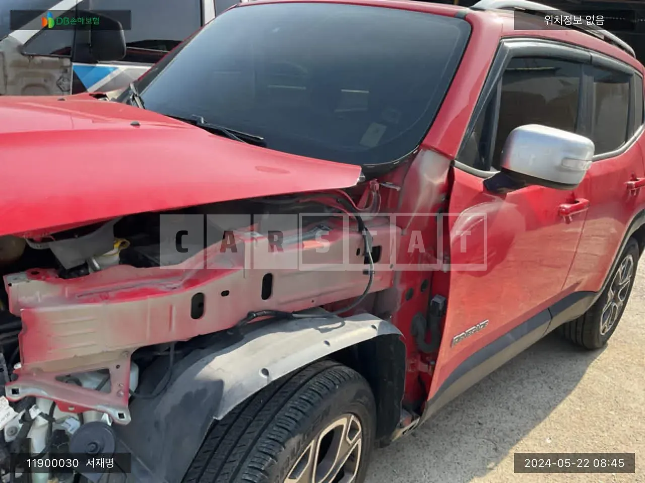 Photo 2 of 23: 2015 Jeep Renegade, VIN 1C4BU0000FPC38606 — Korean insurance auction