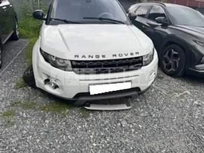 Photo 1 of 18: 2015 Land Rover Range Rover Evoque 2.2d, VIN SALVA2BEXFH016538 — Korean insurance auction