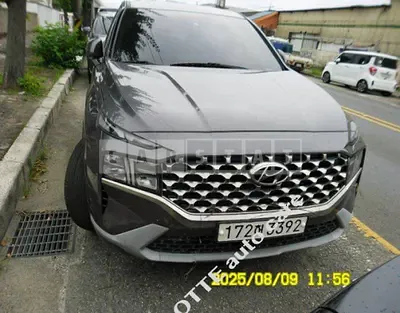Photo 1 of 36: 2023 Hyundai Santa Fe, VIN KMHS281HHPU459271 — Korean insurance auction