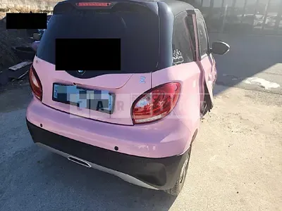 Photo 1 of 15: 2021 Mercedes-Benz Smart EV Z, VIN KL90B2Z7EMZD6J972 — Korean insurance auction