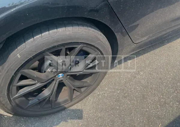 Photo 2 of 9: 2022 BMW 520i, VIN WBA11BH01NCH63720 — Korean insurance auction