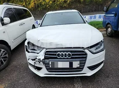 Photo 1 of 8: 2015 Audi A4 30 TDI — Korean insurance auction