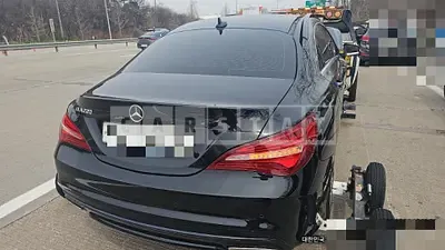 2018 Mercedes-Benz CLA220