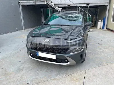 Photo 1 of 30: 2022 Hyundai Kona, VIN KMHK3813GPU982175 — Korean insurance auction