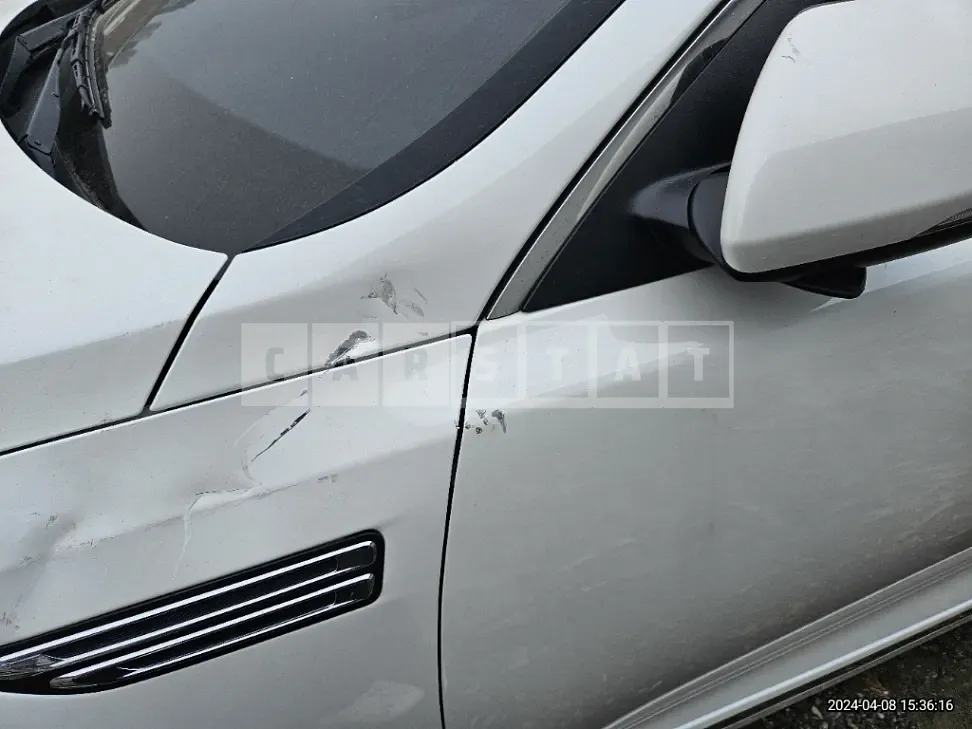 Photo 2 of 17: 2018 Kia K5 2.0(LPG), VIN KNAGU416BKA308348 — Korean insurance auction