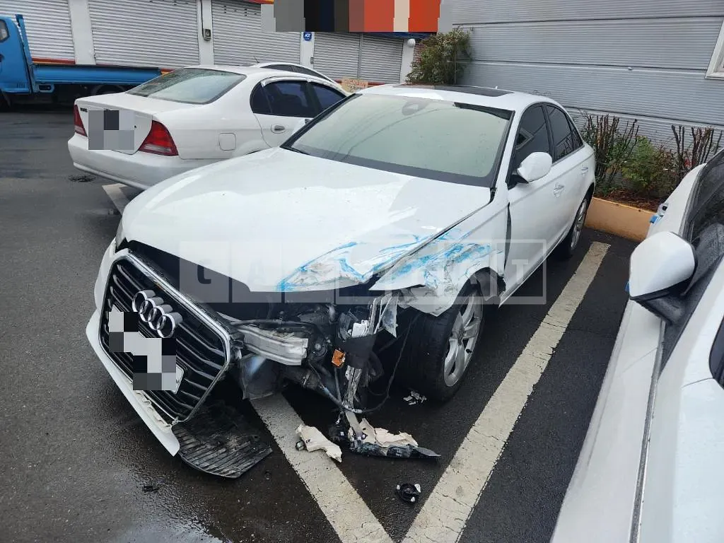Photo 2 of 12: 2015 Audi A6 35 TDI, VIN WAUZZZ4G7FN026676 — Korean insurance auction