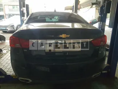 Photo 1 of 4: 2016 Chevrolet Impala 3.6 — Korean insurance auction