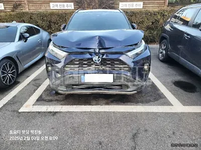 Photo 1 of 16: 2022 Toyota RAV4 Hybrid AWD — Korean insurance auction