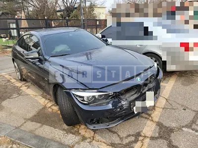 Photo 1 of 9: 2018 BMW 420d xDrive Gran Cup, VIN WBA4K5107JBH20585 — Korean insurance auction