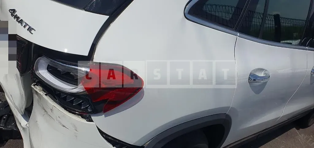 Photo 2 of 15: 2022 Mercedes-Benz GLA250 4Matic — Korean insurance auction