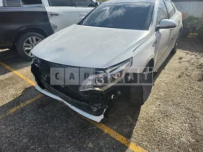 Photo 1 of 18: 2016 Kia K5, VIN KNAGX411BGA110097 — Korean insurance auction