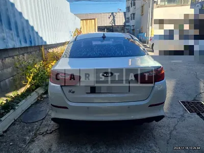 Photo 1 of 7: 2014 Kia K5 2.0 (LPI) — Korean insurance auction